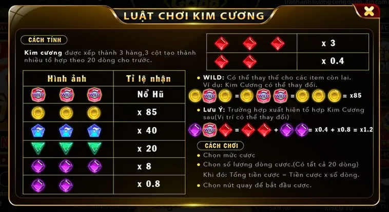 Khám Phá Nổ Hũ Kim Cương CWin Săn Jackpot Tỷ Đồng Ngay Hôm Nay